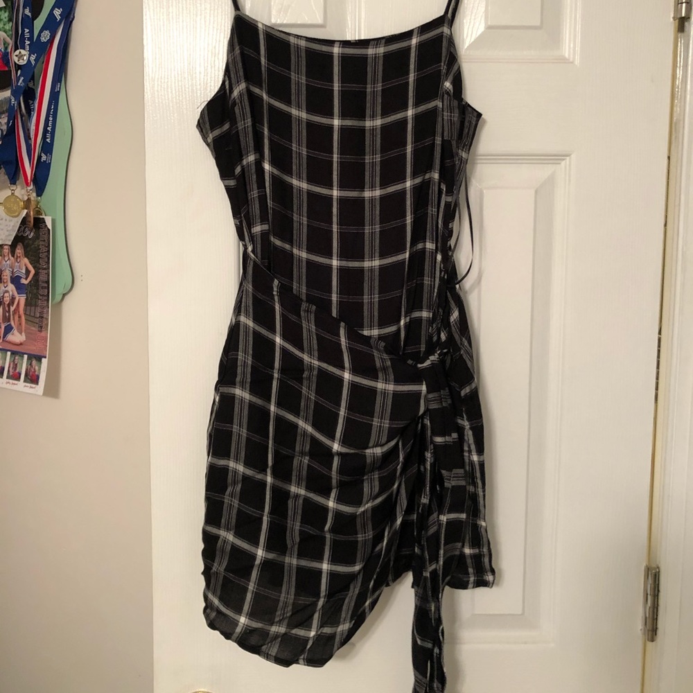 Wrap dress